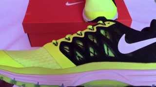 UNBOXING NIKE ZOOM VOMERO 9 VOLT WHITE BLACK [upl. by Sevy336]