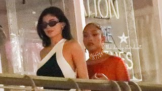 Kylie Jenner amp Jordyn Woods REUNITE After Jordyn Kissed Khloe Kardashians Boyfriend Tristan Thompson [upl. by Aerda]