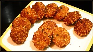 साबूदाना वडा रेसिपी  sabudana vada recipe  Latika Nimbalkar [upl. by Kayley]