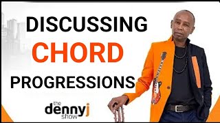 Mono Mukundu Explaining Chord Progressions On The Denny J Show [upl. by Eraste514]