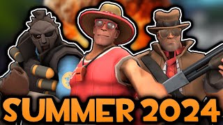 TF2 Summer 2024 Update  In Review [upl. by Reade154]