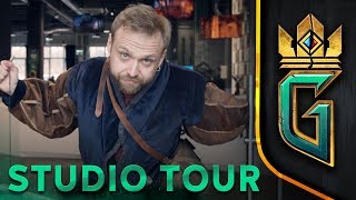 GWENT The Witcher Card Game  Studio Tour ft Pavko Gale [upl. by Eirellav799]