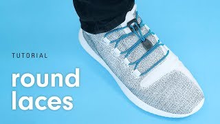 Round Laces Tutorial  Xpand [upl. by Bhatt739]