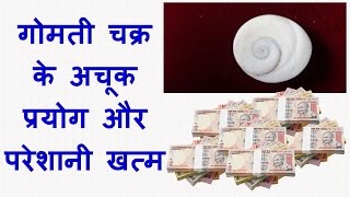 Gomati chakra ke totke  गोमती चक्र के अचूक प्रयोग और परेशानी खत्म [upl. by Jacquenetta]