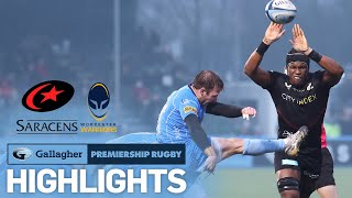 Saracens v Worcester  HIGHLIGHTS  14 Tries in the Game  Premiership 202122 [upl. by Griffin]