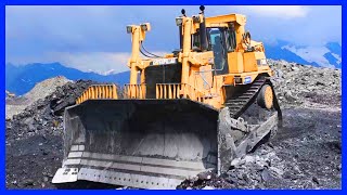 Bulldozers 🔥 Bulldozer filmpjes ⛏️ Leuke kinderfilmpjes [upl. by Lillywhite]