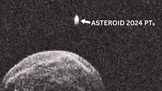 Earths New Moon ASTEROID 2024 PT5 Has Entered Earths Orbit and Will Be Here for 56 Days [upl. by Chalmers]