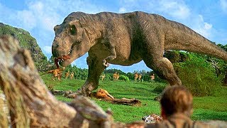 Jurassic Park 410 Movie CLIP  Tyrannosaurus Rex 1993 HD [upl. by Irmgard883]