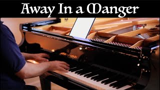 quotAway In A Mangerquot Piano Arrangement by David Hicken davidhickencarolsofchristmas [upl. by Ahseel]