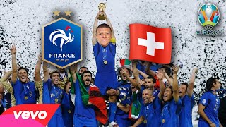 🇫🇷🇨🇭Francia Svizzera in 1 minuto Parodia Uefa Euro 2020 [upl. by Ho840]