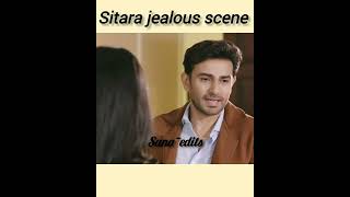 Sitara jealous scene Haye🔥❤️😘aliaansari laibakhan kaffara shots status [upl. by Tisdale462]