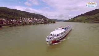 Flusskreuzfahrt quotRheinRomantikquot mit MS Bellriva  1AVista Reisen [upl. by Annaigroeg]