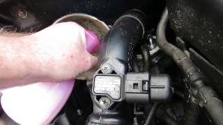 Decarbonize Pistons EGR Valve catalytic converter Turbo Inlet Manifold With DIY Detergent amp Water [upl. by Ekyt778]