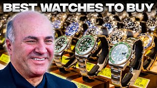 THESE Are The Best WATCHES to Invest In For 2024 [upl. by Adnamma475]