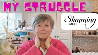 My Slimming World Struggle  A New Way to Help with my Weightloss [upl. by Ettennat]