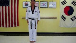 USK Tae Kwon Do Basic 10 Movement [upl. by Sancha]