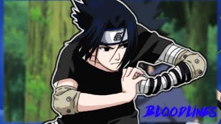 Becoming Sasuke Uchiha In Roblox BLOODLINES Part 1 [upl. by Ibrad]