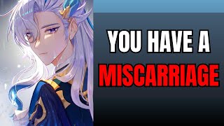 You have a miscarriage  Neuvillette x Listener  Genshin Impact ASMR [upl. by Malsi903]