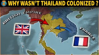 Why wasnt Thailand Colonized [upl. by Nibram]