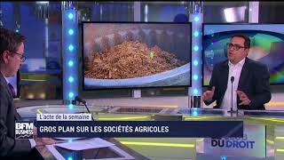 Les sociétés agricoles  Le Club du Droit [upl. by Fernando357]