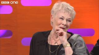 Dame Judis Career and the Dying Fish Story  The Graham Norton Show  Series 10 Ep 14  BBC One [upl. by Electra873]