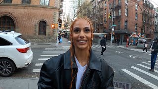 What Are People Wearing in New York Fashion Trends 2024 NYC Street Style Ep91 [upl. by Elrak908]