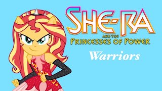 SheRa And The Princesses Of Power Warriors PMV [upl. by Wenz]