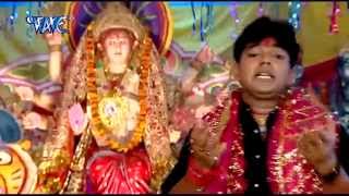 लाल चुनरिया Odhke Maiya  Singar Sajal Ba Mori Maiya Ke Pawan SinghBhojpuri Mata Bhajan [upl. by Oflunra]