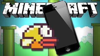 ТЕЛЕФОН С FLAPPY BIRD  Minecraft Обзор Мода [upl. by Ecirtnuahs336]