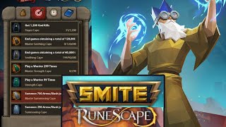 Everything You Need To Know About SMITEs RuneScape Event [upl. by Junieta]