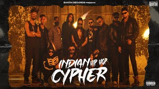 EMIWAY BANTAI X BANTAIRECORDSOFFICIAL  THE INDIAN HIP HOP CYPHER  OFFICIAL MUSIC VIDEO [upl. by Moreta]