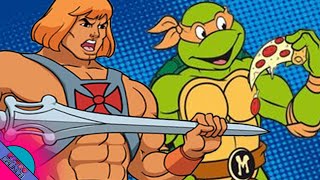 15 Greatest Cartoons from the 1980s [upl. by Acirehs]