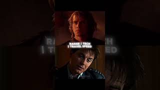 Anakin Skywalker vs Captain Jack Harkness  shorts starwars doctorwho [upl. by Kinnie487]