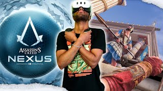 ASSASSINS CREED VR First 2 HRS Inside the ANIMUS on QUEST 3 [upl. by Euqinehs]