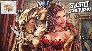 2024 J Scott Campbell Fairy Tale Fantasies Calendar PageThru [upl. by Orlan]