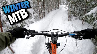 Talvi Polut Vaasa  Winter MTB Metsäkallio Böle [upl. by Kizzie]