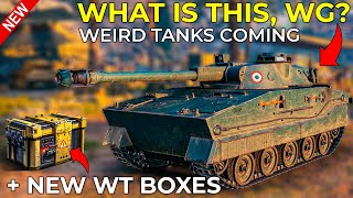 ERAC 105 amp MURAT Coming  Waffenträger Event HYPE  World of Tanks NEWS [upl. by Merrie681]