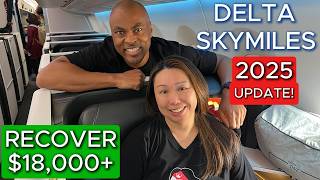 Delta Skymiles EVERYTHING You NEED To Know 2025 Guide Stay With Us SweetPotatoCorn [upl. by Haze477]