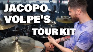 Jacopo Volpe  Post Malone  Tour Kit Rundown [upl. by Uhej]