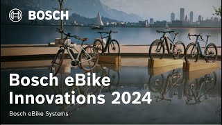 Bosch eBike Innovations 2024 [upl. by Whyte]