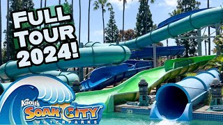 Tour Knotts Soak City 2024 [upl. by Notsuh531]