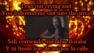 Glee  Mine  Sub spanish with lyrics [upl. by Hickey192]