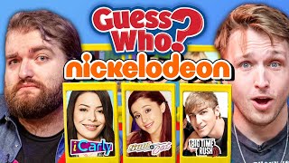 Nickelodeon GUESS WHO w Quinton Reviews [upl. by Annawoj]