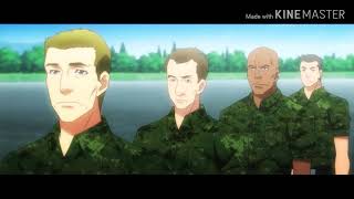 Soldier keep on marching on AMV [upl. by Chucho]