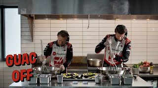 Who makes the best guacamole 🥑 Nico Hulkenberg or Kevin Magnussen [upl. by Zeph848]