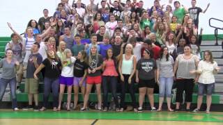 quotThe Timequot by Black Eyed Peas  Winfield High School Class of 2013 Music Video [upl. by Vittorio]