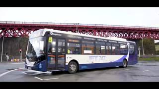 Introducing our new Fife to Edinburgh Airport JET 747 buses [upl. by Santana343]