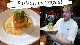 Koken met Rik de Jonge Pasteitje met ragout [upl. by Jillie]