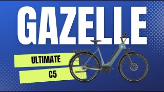 GAZELLE ULTIMATE C5 Ebike [upl. by Rabbi]