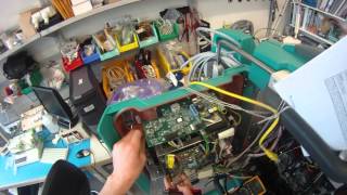 GAMBRO PRISMAFLEX power supply voltage checks MP4 [upl. by Adalie]